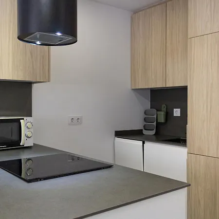 Apartment Bajo Moderno En El Centro De